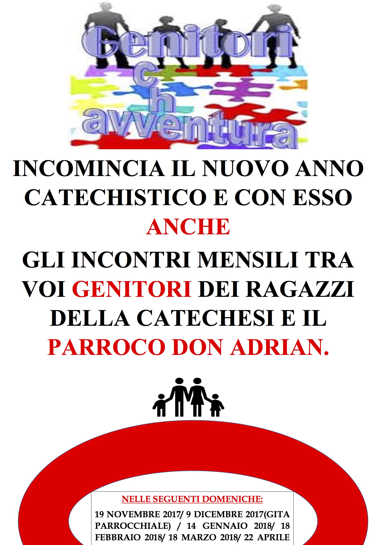 manifesto genitori catechesi