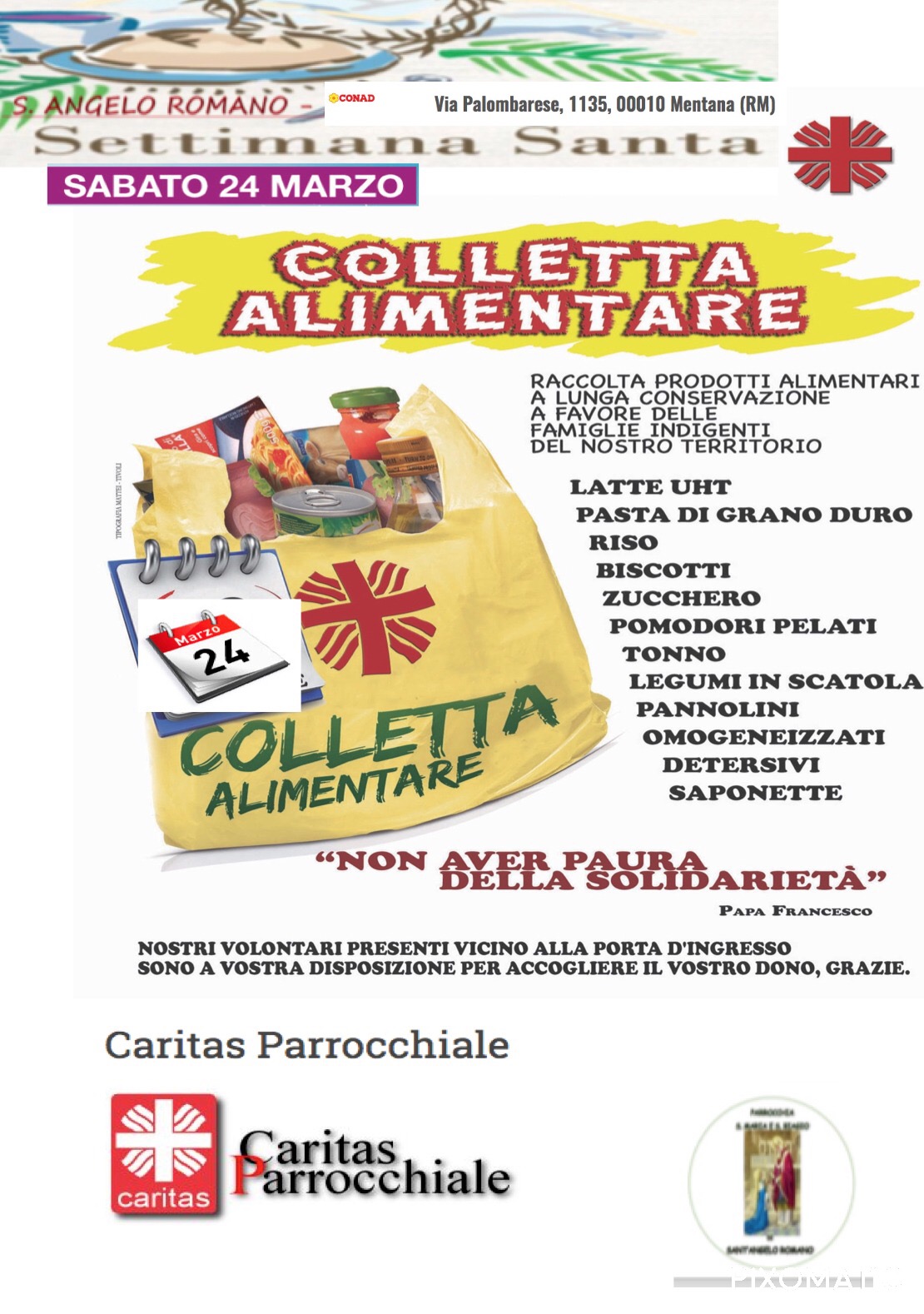colletta alimentare 2018 caritas