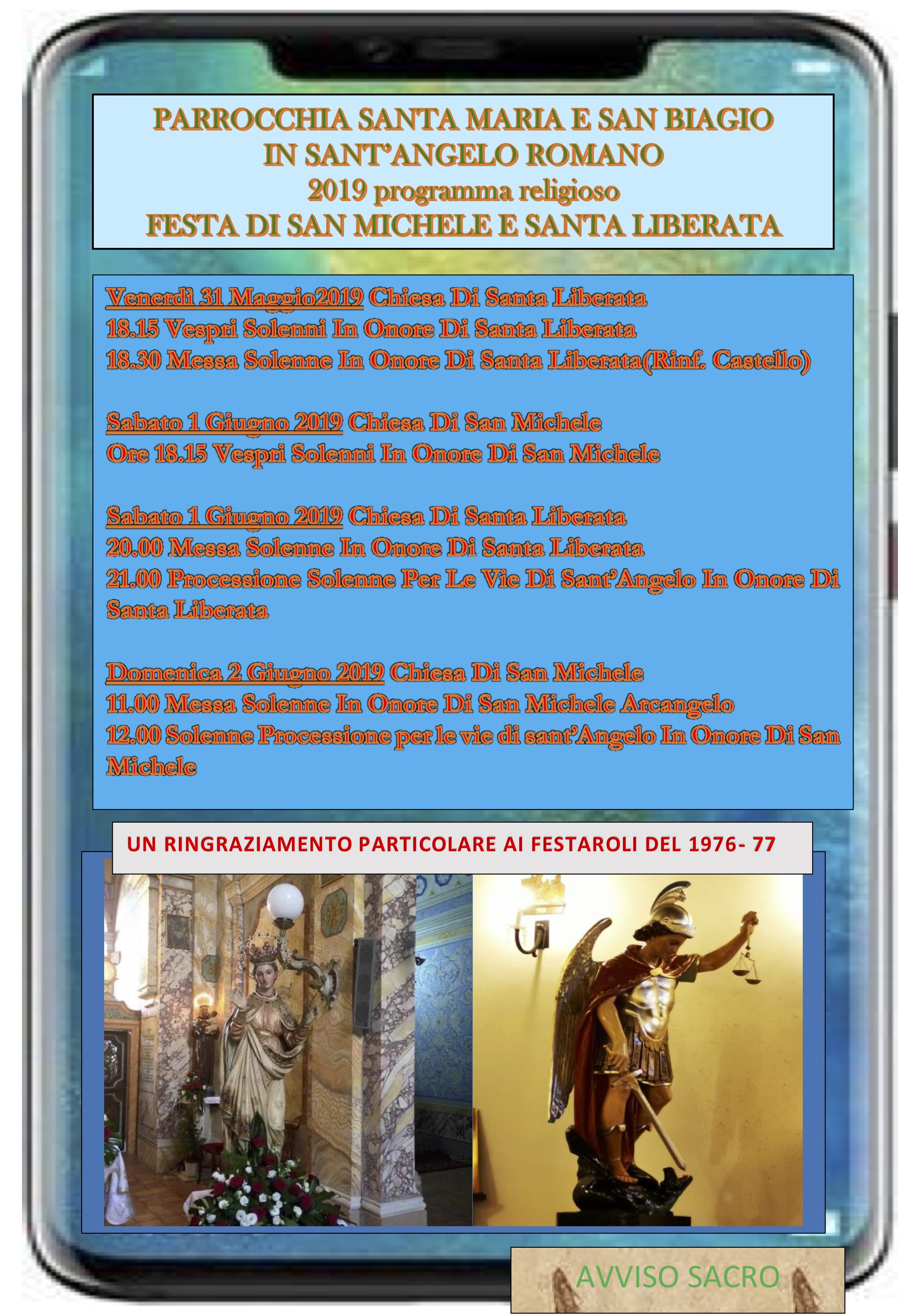 Questa immagine ha l'attributo alt vuoto; il nome del file è manifesto-san-michele-liberata-2019.jpg