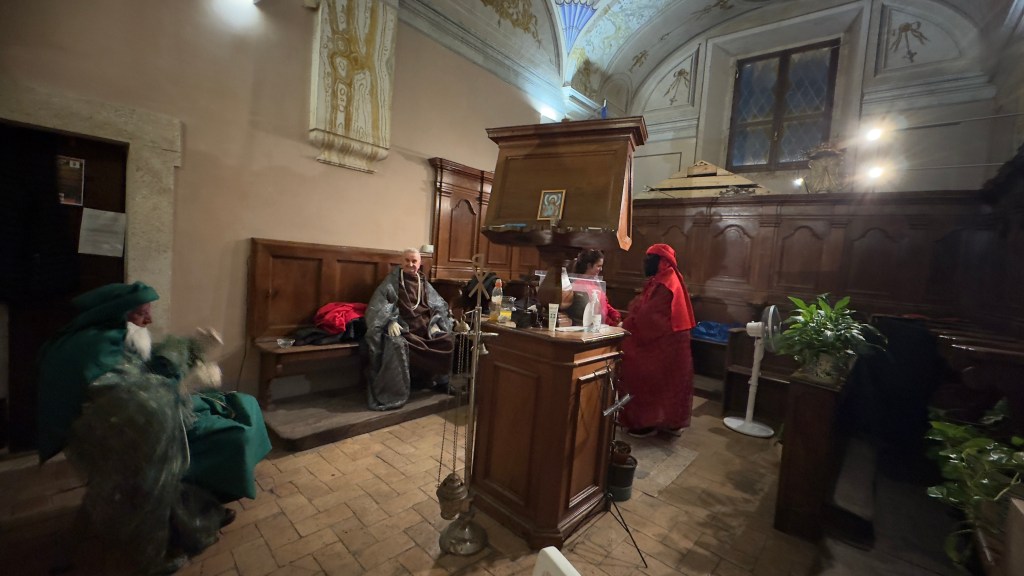 concerto di natale 2024 con maestro americo caretti 